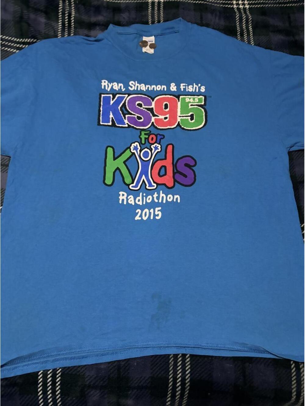 Gildan Heavy Cotton KS95 for Kids Radiothon 2015 T-Shirt - XL - 0322